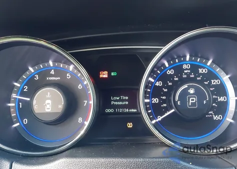 2011 Hyundai Sonata Se из США, поврежденный, VIN 5NPEC4AC3BH276305